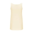 thumbnail image 6 of Tnhcen Women's Sleeveless Round Neck Pocket Tank Dress Pre-shrunk Cotton Linen Look Casual Summer Dress Plus Size S-2XL Loose Fit Solid Color Daily Wear Outfit, 6 of 8