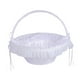thumbnail image 4 of Cesta para Niña de , Almacenamiento, Decorativa, Ligera, Cesta de Encaje para Dama de Honor con Asas, Decoración de Boda Occidental, Uso en, 4 of 9