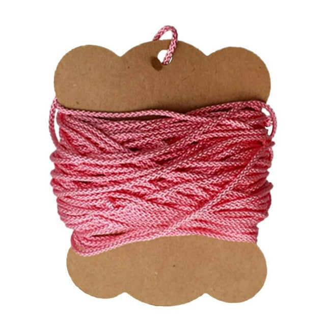 Scuba Diving Reel Line Underwater Dive Finger Spool Line Replacement - Lightweight, Durable - Choose Sizes & Colors - 50 50m Pink