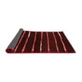 thumbnail image 2 of Ahgly Company Indoor Square Abstract Red Contemporary Area Rugs, 5' Square, 2 of 4