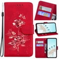 thumbnail image 1 of Leather Card Holder Kickstand Case for Samsung Galaxy S6 S7 Edge S8 S9 S10 S10E S20 Plus Shockproof Protective Cover, 1 of 11