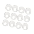 thumbnail image 4 of Anillo transparente para callos en el pie, 6 pares Almohadilla transparente para callos en gel Parche transparente para callos en gel Rendimiento impulsado, 4 of 14