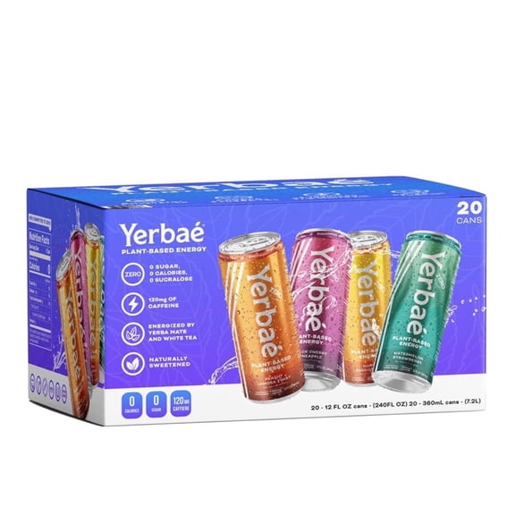 YERBAÉ PLANT BASED ENERGY