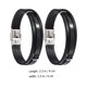 thumbnail image 2 of unbranded 2Ud De Cuero Negro Para Estilo Vintage Ideal Para Fiestas Y Eventos, 2 of 8