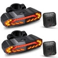 thumbnail image 1 of Rockbye Bicycle Rear Light Alarm Waterproof Rechargeable Scooter Bike, 1 of 7