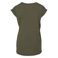 thumbnail image 2 of Build Your Brand Womens Extended Shoulder T-Shirt, 2 of 4
