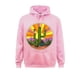 thumbnail image 3 of Sudaderas psicodélicas hippies con diseño de cactus del desierto, estilo harajuku, estilo retro, vintage, con estampado floral, para hombre, venta al por mayor, ropa juvenil, 3 of 4