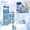 Blue, variant on Diamond Art Sealing Spray 100ML, Clear UV Resistant Sealant for Diamond Painting & Rhinestone Crafts, Anti-Yellowing Protective Gloss Finish Spray