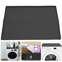 Minkissy Silicone Washer Dryer Top Cover for Home Laundry Appliance