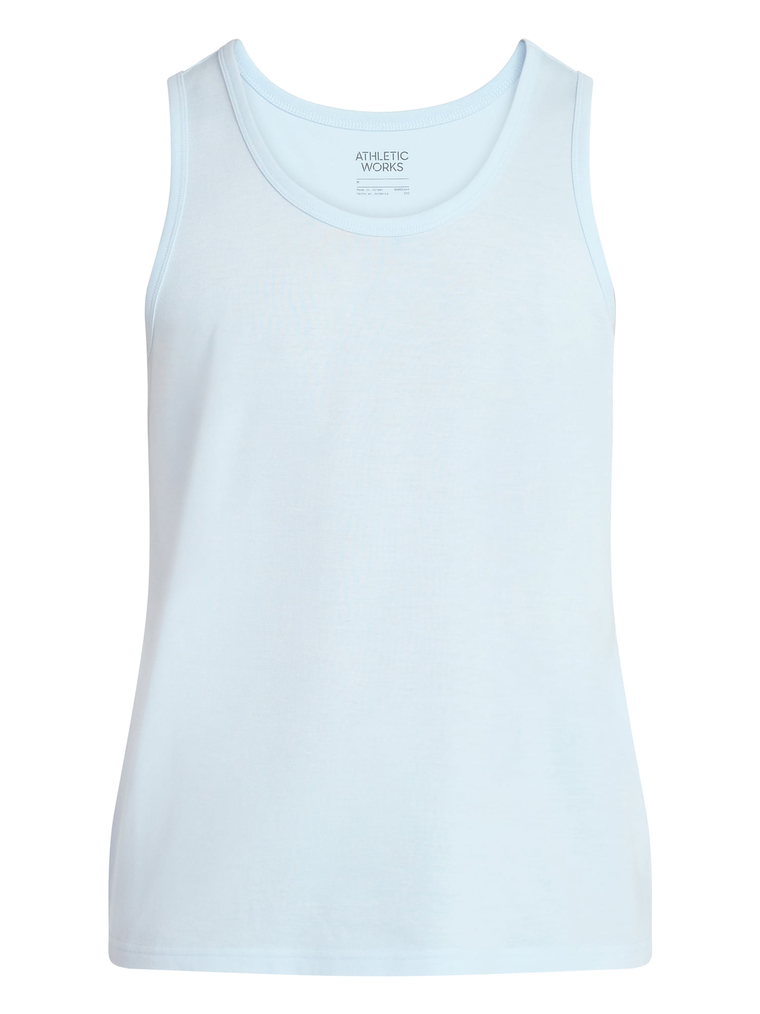 Athletic Works Men's and Men's Big & Tall Tri-Blend Tank Top, Sizes XS-4XLT