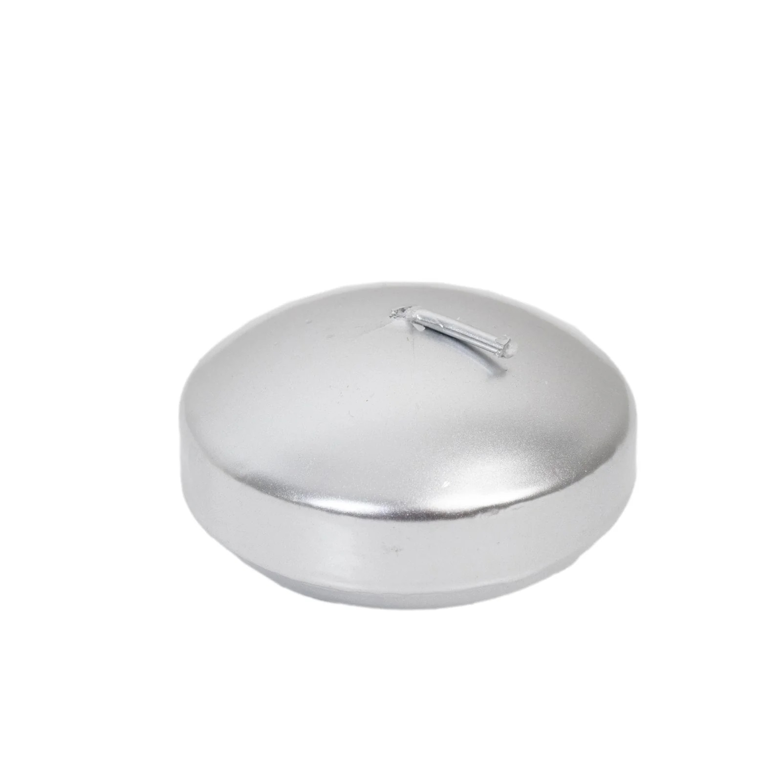Balsa Circle 12 Silver 3 in Round Unscented Floating Candles Dripless Wax Discs Party Wedding Table Centerpieces Event Decorations Supplies