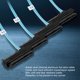 thumbnail image 4 of Cable De Datos SFF 8643 A , Contactos Portátiles De 12 Gbps Flexibles Que Reducen La Pérdida De Calor Cable SFF 8643 A 4 SAS De 1,6 Pies Para Disco Duro De Servidor, 4 of 7