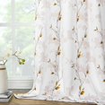 thumbnail image 1 of Cortinas Joydeco Floral de 274 cm de Largo para Dormitorio 2 Paneles, 1 of 7