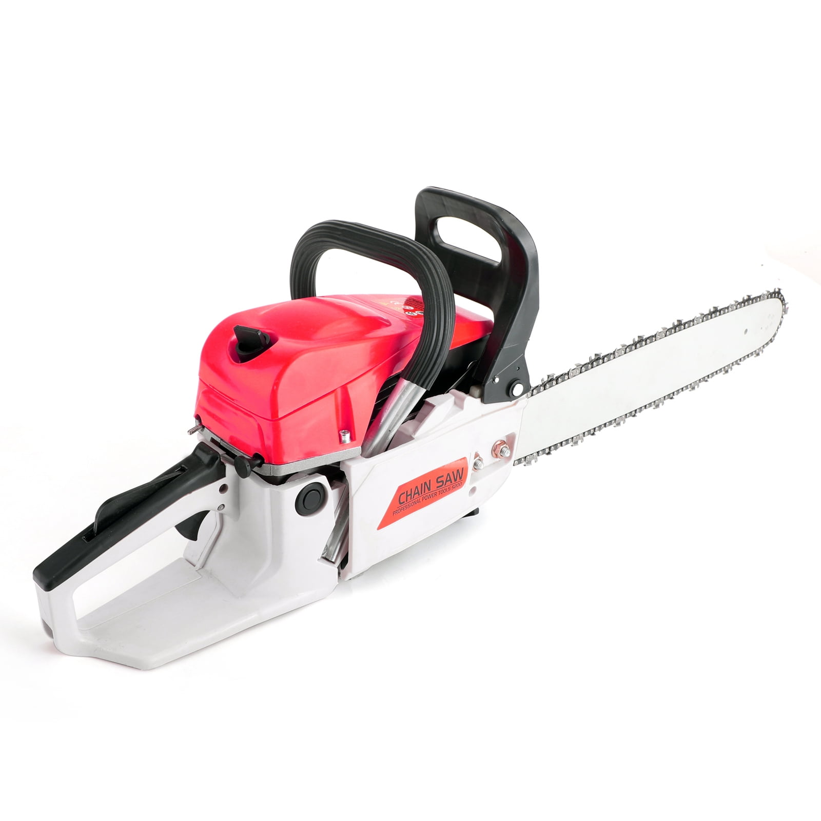 52cc/62cc Chainsaw 20"/22" Bar Powered Engine 2 Cycle Gasoline Chain Saw