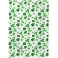 thumbnail image 2 of Coolnut St. Patrick's Day Clover Rectangle Tablecloth, Waterproof Washable Polyester Table Cover for Kitchen Dinner Party, 60 x 120 Inch House Decor, 2 of 7