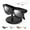 black, variant on R1 Smart Glasses Charging Stand for Meta Ray-Ban | PD Fast Charge & RGB Indicator | Portable Dock with Anti-Slip Base | Includes Dual Type-C Cable (Black/White)