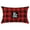 &, variant on Holloyiver Christmas Retro Plaid Pillow Covers 18"x18", Christmas Buffalo Check Personalized Letter T Farmhouse Decorative Home Pillowcase, Square Throw Cushion Case for Car Couch Sofa