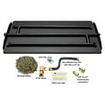 thumbnail image 2 of 28" Powder Coated Triple Flame Gas Burner with Connection Kit for LP Fire Pit or Fireplace, 2 of 8