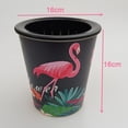 thumbnail image 3 of de 8 macetas de riego automático, material de PP, maceta de flores hidropónicas para damas de oficina perezosas para plantar africanas, 3 of 8