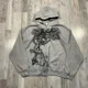 thumbnail image 1 of Sudadera con capucha Y2k de alta calidad con estampado de calavera gótica, sudadera informal de Hip Hop para mujeres y hombres, sudaderas con capucha Retro con personalidad, ropa de calle, 1 of 5