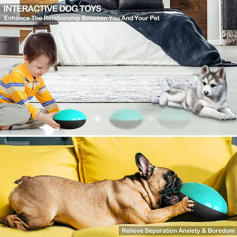 Lewondr lewondr dog puzzle toys, interactive plush chew toys for boredom,  squeaky dog enrichment toys iq training, dog treat toy for