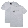 thumbnail image 2 of Rapid Dominance RS2-SF2-HGY-03 US Space Force2 Relaxed Graphic T-Shirt, Heather Grey - Large, 2 of 3