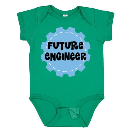 

Inktastic Future Engineer Gift Baby Boy or Baby Girl Bodysuit