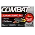 thumbnail image 2 of Combat Roach Killing Bait Stations for Small and Large Roaches, 12 Count - 5 Pack, 2 of 5