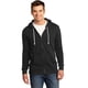 thumbnail image 1 of Sudadera con capucha y cremallera completa Distrito DT190 4XL Negro, 1 of 1