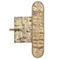 thumbnail image 2 of Portable Travel Organizer with Webbing Hanger Outdoor Hanging Camping Utensil Tableware Storage Bag 12 Inch Cp, 2 of 5