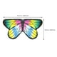 thumbnail image 4 of 1 set Halloween mariposa capa niños seda bufanda cosplay mascarilla foto prop, 4 of 5