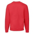 thumbnail image 3 of Fruit of the Loom Adults  Classic Raglan Sweatshirt, 3 of 3