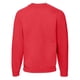 thumbnail image 3 of Fruit Of The Loom - Sudadera Clásica Ranglán para Adultos Unisex (Rojo Jaspeado), 3 of 3
