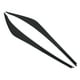 thumbnail image 4 of Headlight Eyebrow, Smooth Surface Black Long Service Life Headlight Eyelid Trim 2 Pcs Left Right Abrasion Resistance For Car ANGGREK Otros, 4 of 8