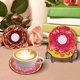 thumbnail image 2 of Kit Posavasos Con 8 Uds. Donut Dragón Soporte, 2 of 7