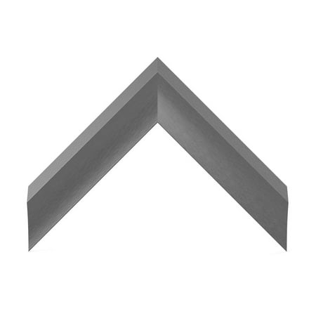 Frame My TV.com - Deco Alloy Prismatic Bezel for Samsung The Frame TV - 75" - Graphite