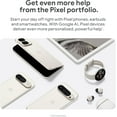 thumbnail image 3 of Google Pixel 9 / 128 Go - Porcelain - Déverrouillé, 3 of 4