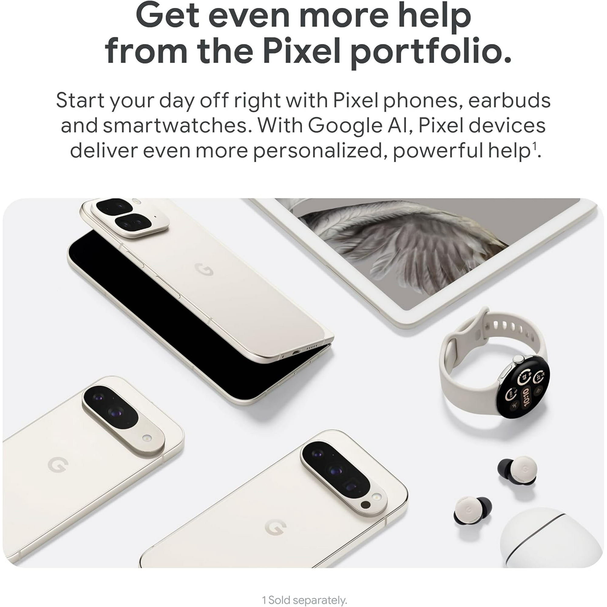 Google Pixel 9 | 128GB - Porcelain - Unlocked - Walmart.ca