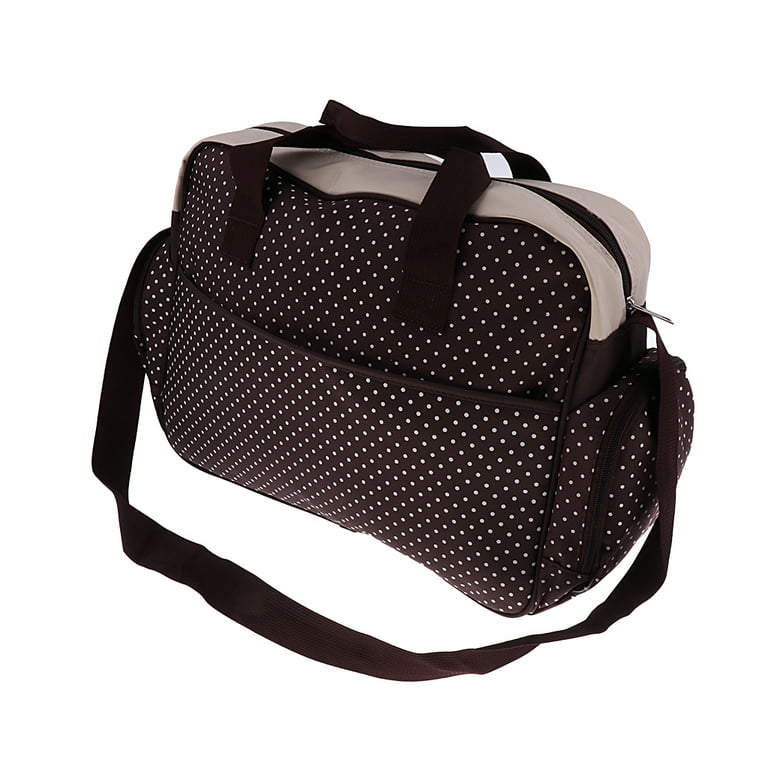 Baby Diaper Diaper Bag Mum Mother Handbag Big Brown - Walmart.com