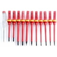 thumbnail image 2 of Paquete de 13 destornilladores aislados Cr-V de alto voltaje 1000V ranura magnética Phillips Torx destornillador duradero herramienta de mano -, 2 of 5