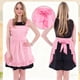 thumbnail image 2 of Falda De Disfraz De Sirvienta, Vestido Vintage Con Volantes, Dos Bolsillos, Atuendo Para Juegos De Rol, Fiesta, Evento Temático, Lindo Uniforme De Sirvienta, 2 of 7