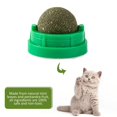 thumbnail image 1 of Pelota de hierba gatera Juguetes para gatos Lamiendo dientes Masticando Entrenamiento de mascotas Bolas de mordida (Verde), 1 of 3