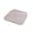 Beige, variant on Square Bar Stool Seat Cushion with Ties, Breathable Cottons Stool Cushion Cover Barstool Cushion Seat Pad, 16*16 In