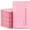 Pink, variant on 4x8 100% Biodegradable Bubble Mailers,25 Count #000 Compostable Padded Packaging Wrap Envelopes Pouches Eco Friendly Self Seal Bags