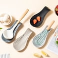 thumbnail image 4 of Eolstice Kitchen Utensils Tray Organizer, Spatula Spoon Holder for Household Use, Thickened Insulated Pad, Utensil Storage, Countertop Protection(B), 4 of 4