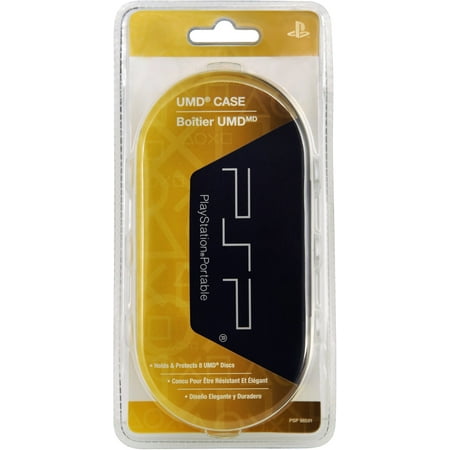 Psp Umd Carrying Case - Sony PlayStation Portable PSP UMD Case