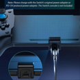 thumbnail image 3 of Controller for Switch OLED 6-Axis Gyro Dual Motor Vibration Screenshot Button Ergonomic Handheld Gamepad, 3 of 5