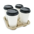 thumbnail image 5 of Boardwalk Cup Tray 8-32 oz Four Cups 300/Carton 4CUPCARRIER, 5 of 8