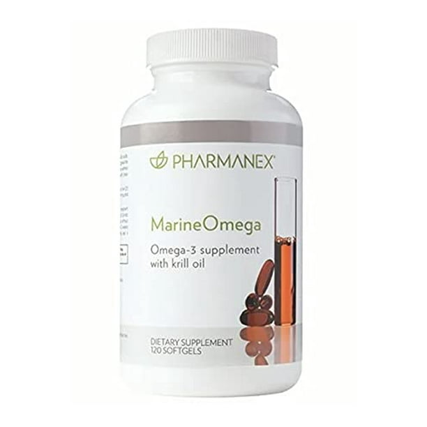 Nu Skin Pharmanex Marine Omega-3 - Walmart.com