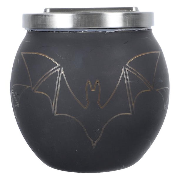 1 pieza de decoración de lámpara de murciélago para decoraciones de Halloween